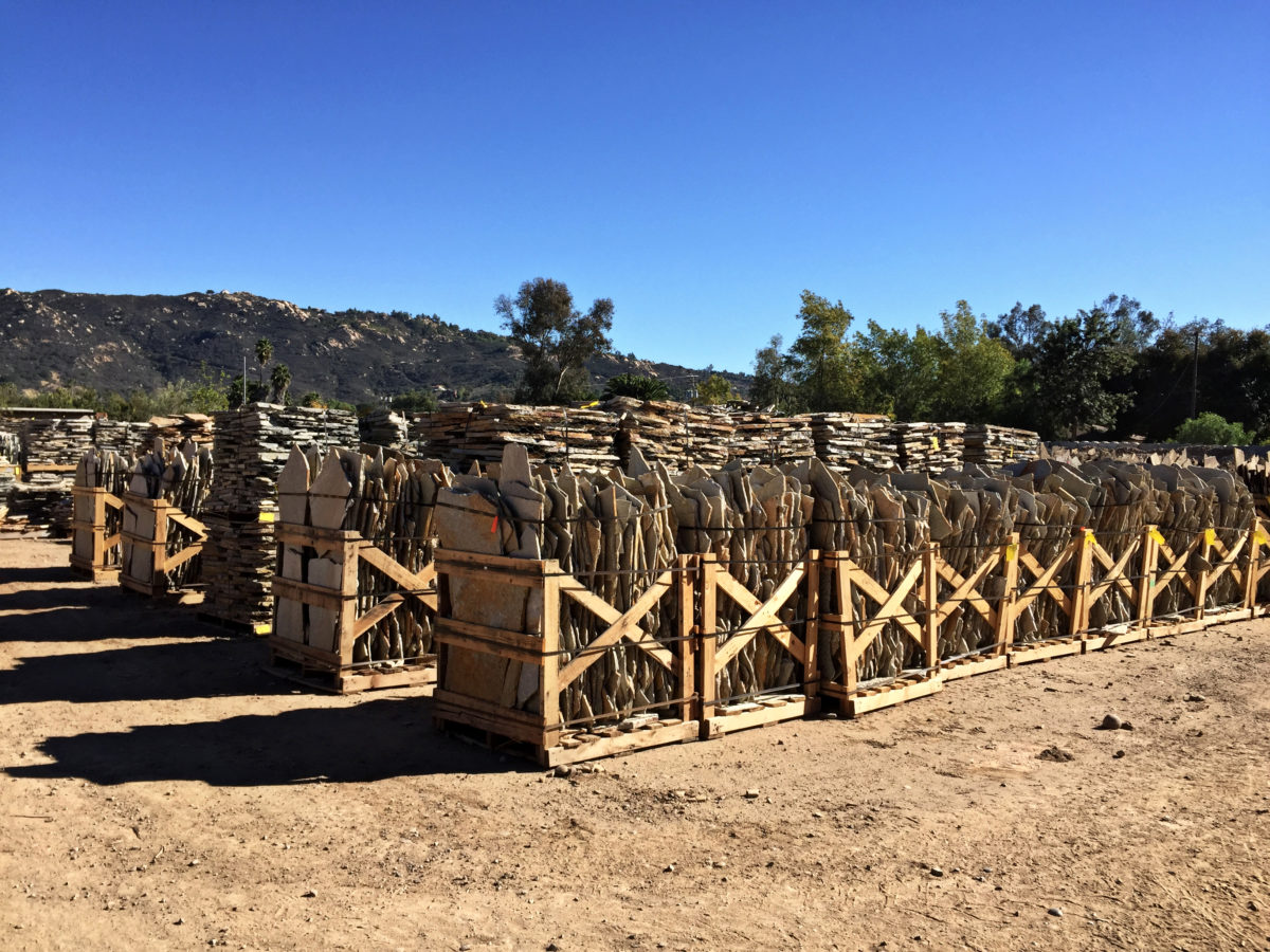 Getting started on your next landscape rock projects