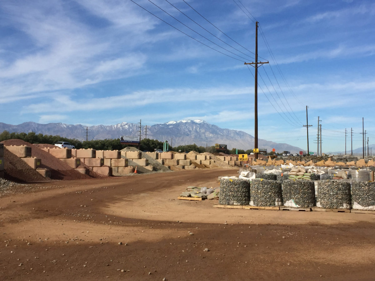 Big selection of products for your next landscape rock projects