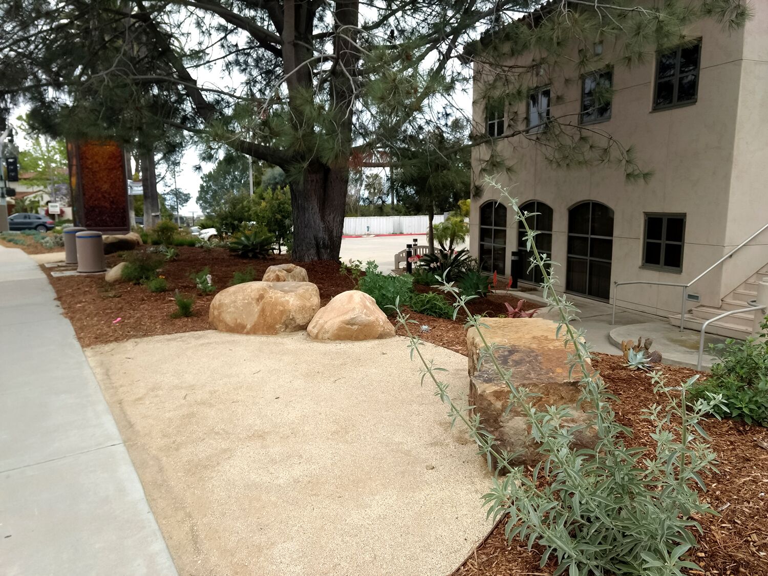 Browns Ranch Bench Boulder