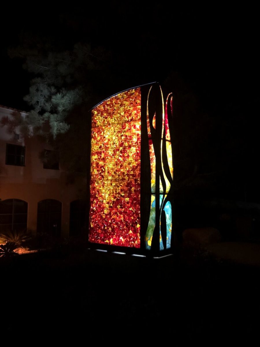 landscape glass, firewall
